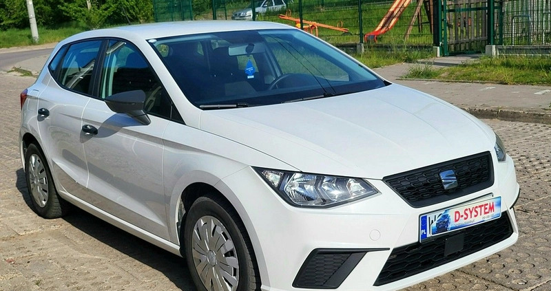 Seat Ibiza cena 39024 przebieg: 93000, rok produkcji 2019 z Bełchatów małe 211